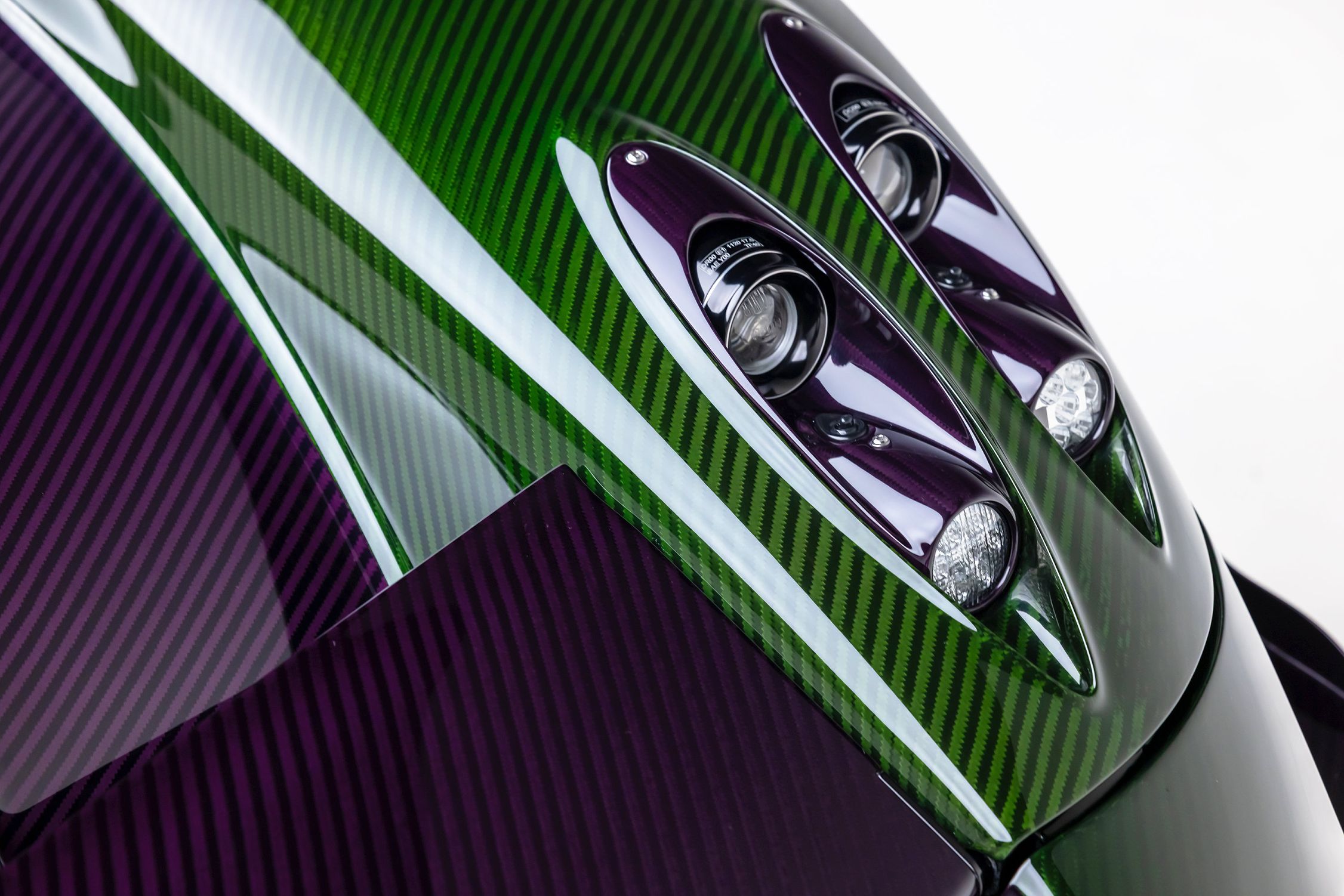 2020 Pagani Huayra