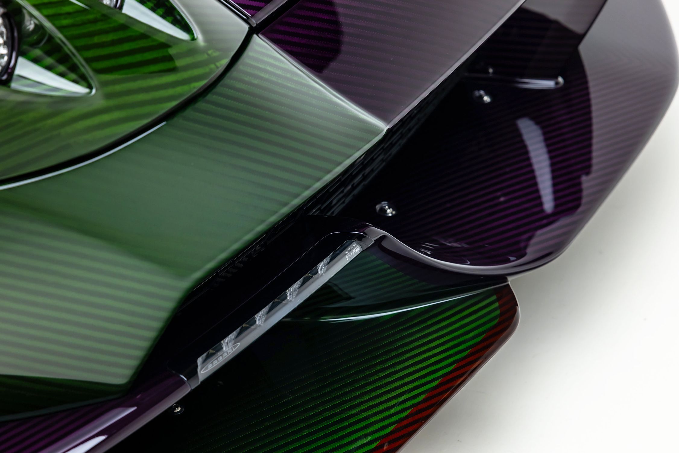 2020 Pagani Huayra