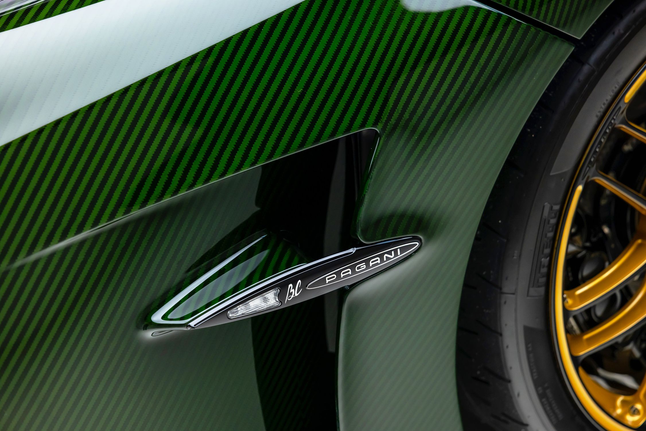 2020 Pagani Huayra