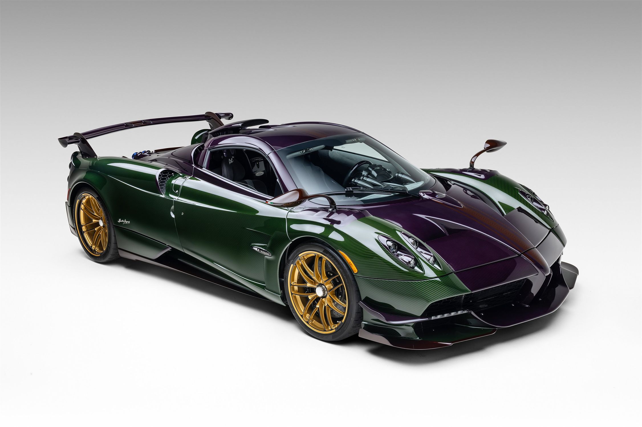 2020 Pagani Huayra