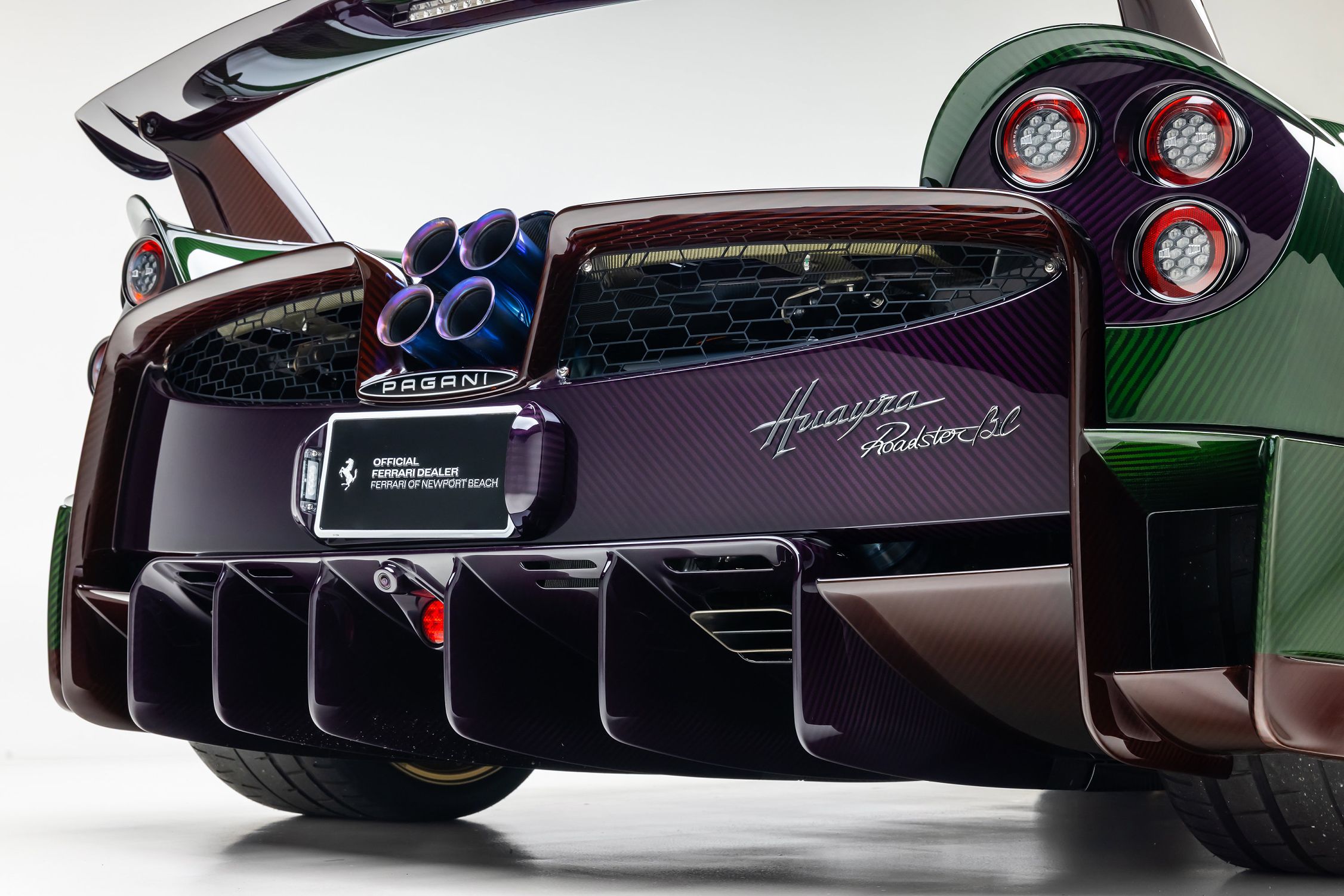 2020 Pagani Huayra