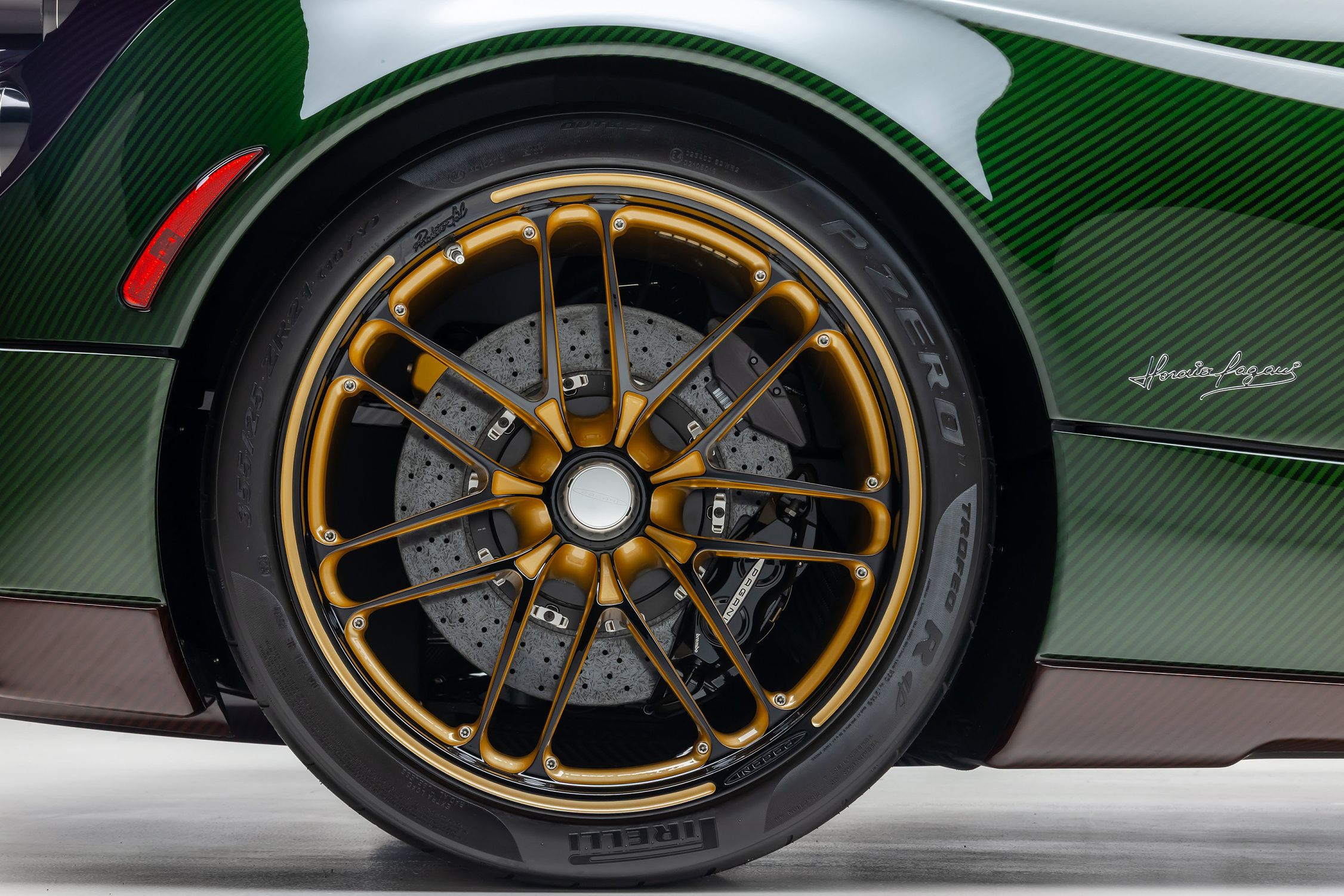 2020 Pagani Huayra