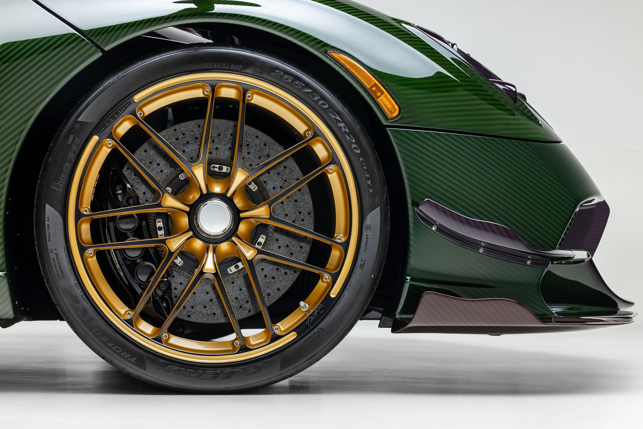 2020 Pagani Huayra
