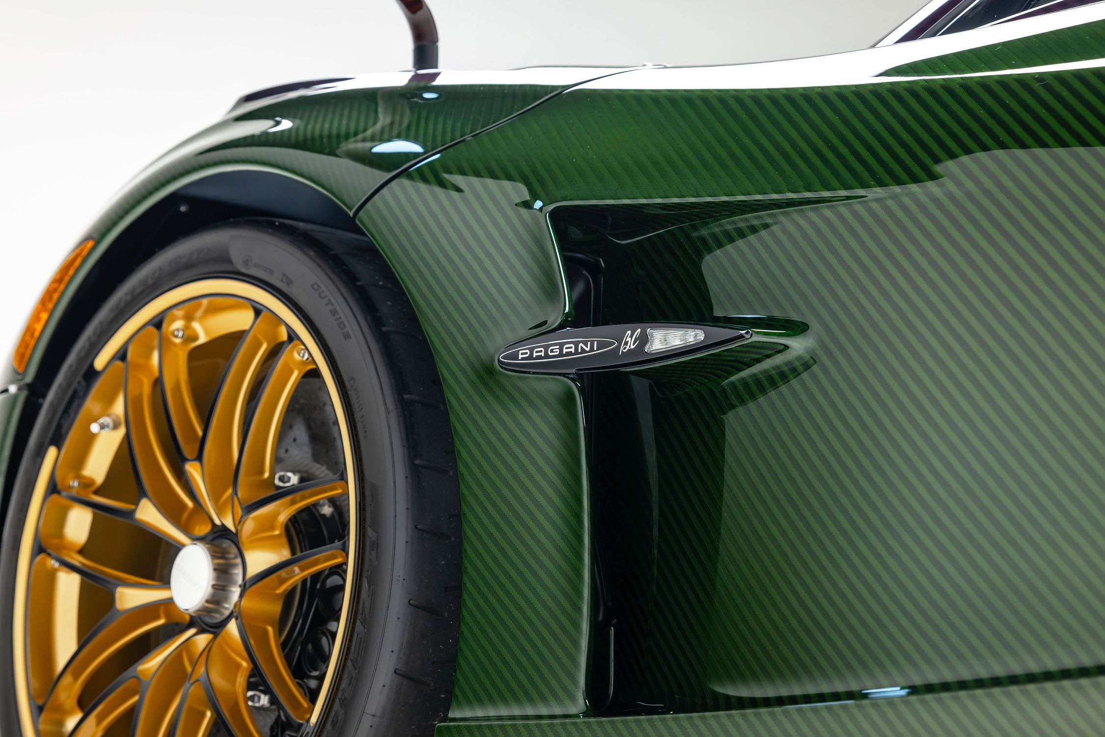 2020 Pagani Huayra