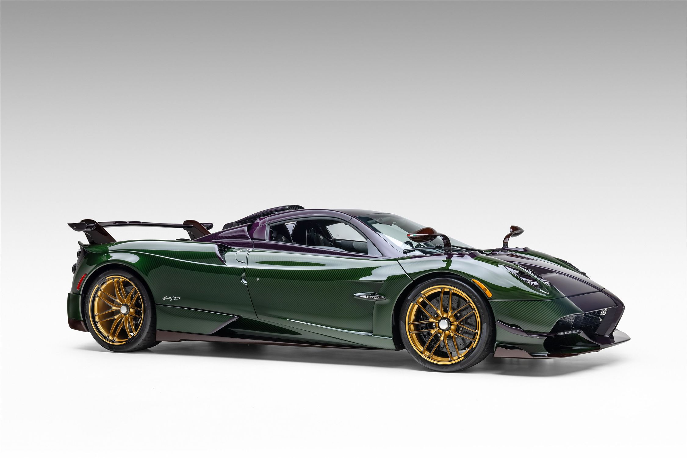 2020 Pagani Huayra