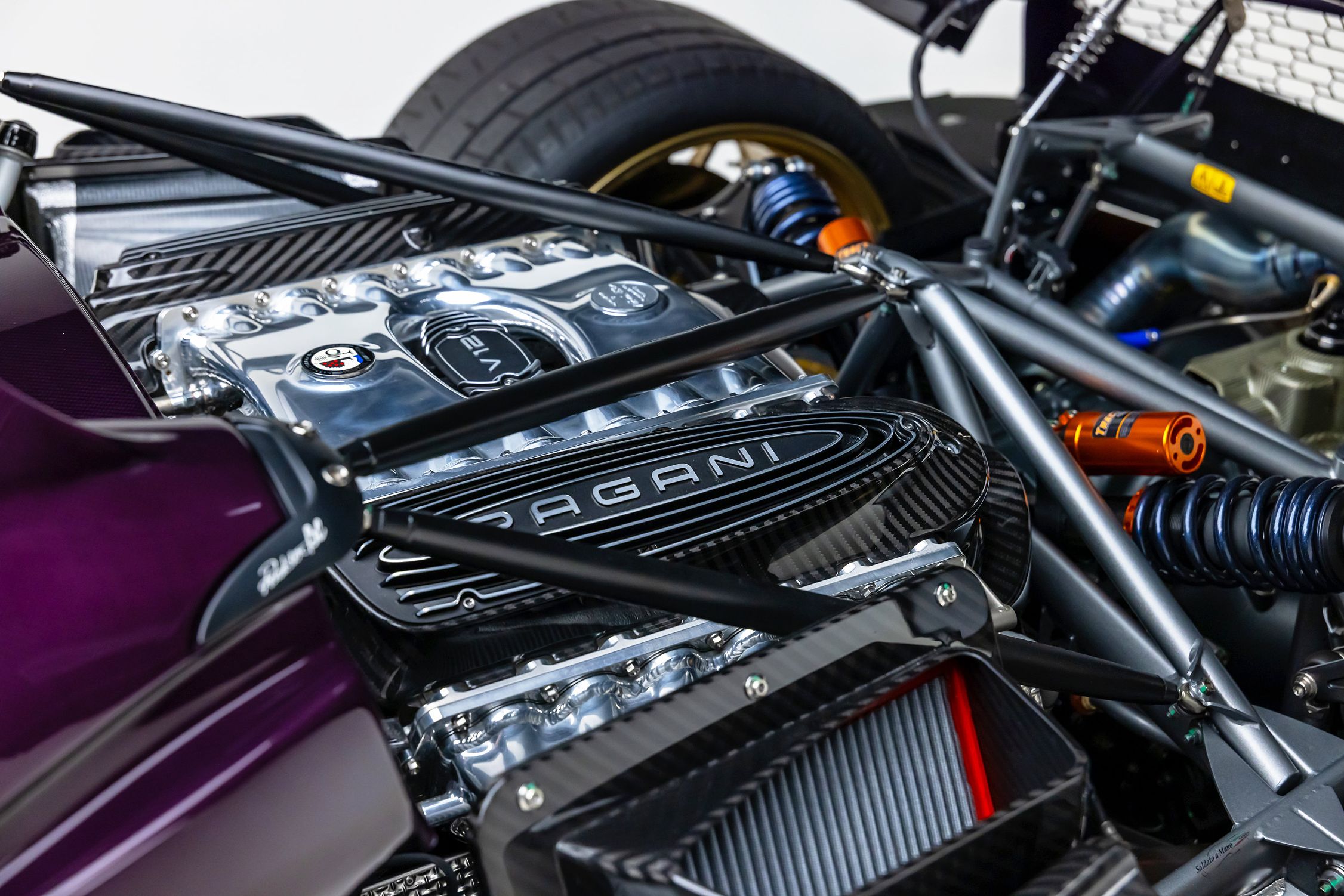 2020 Pagani Huayra