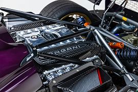 2020 Pagani Huayra