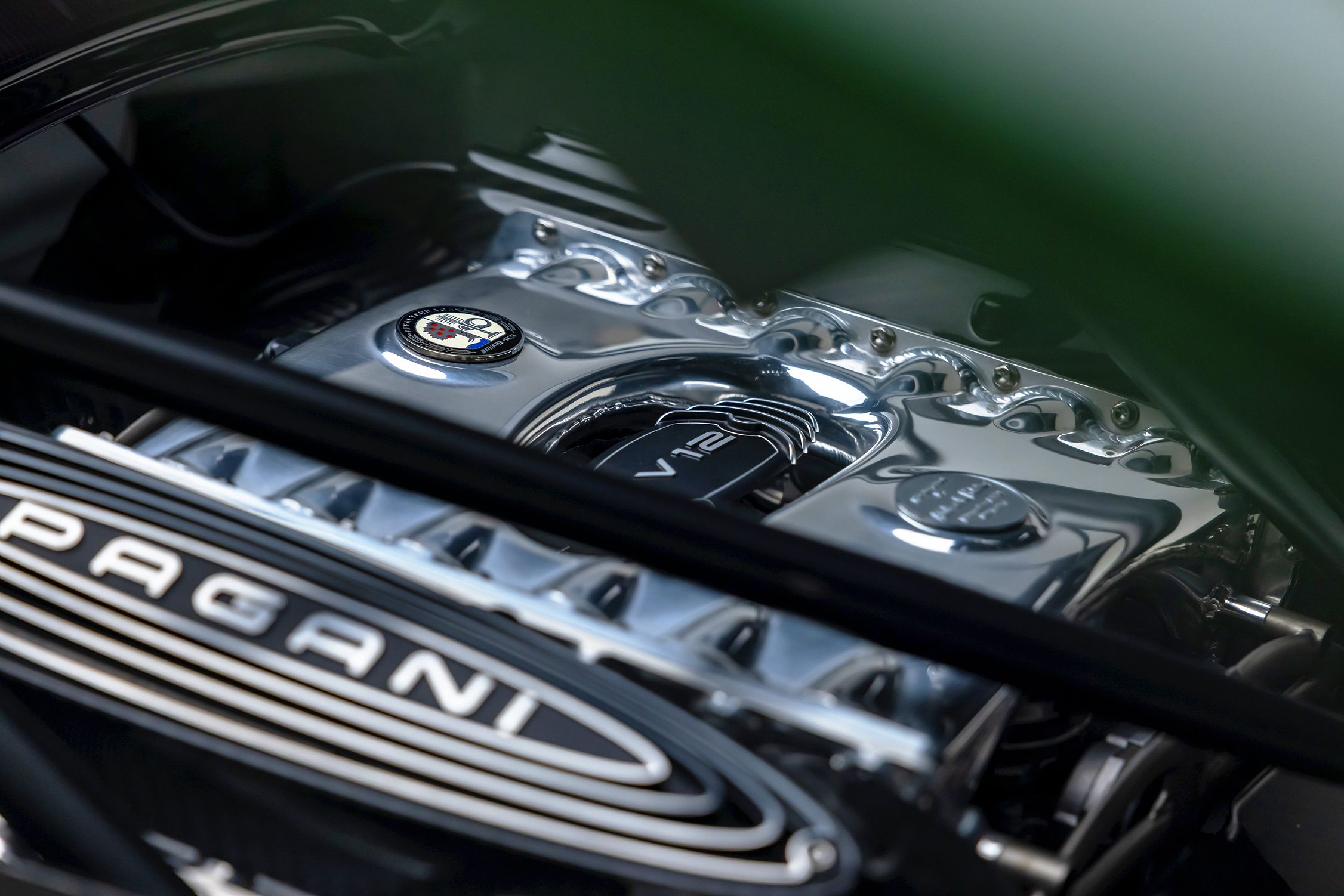 2020 Pagani Huayra