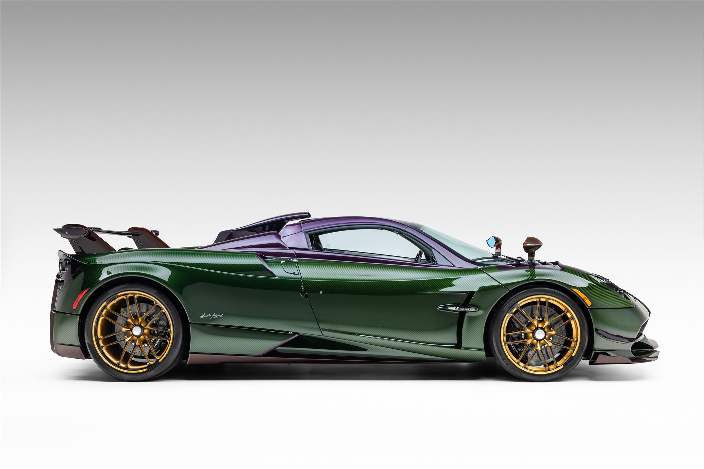 2020 Pagani Huayra