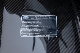 2020 Pagani Huayra