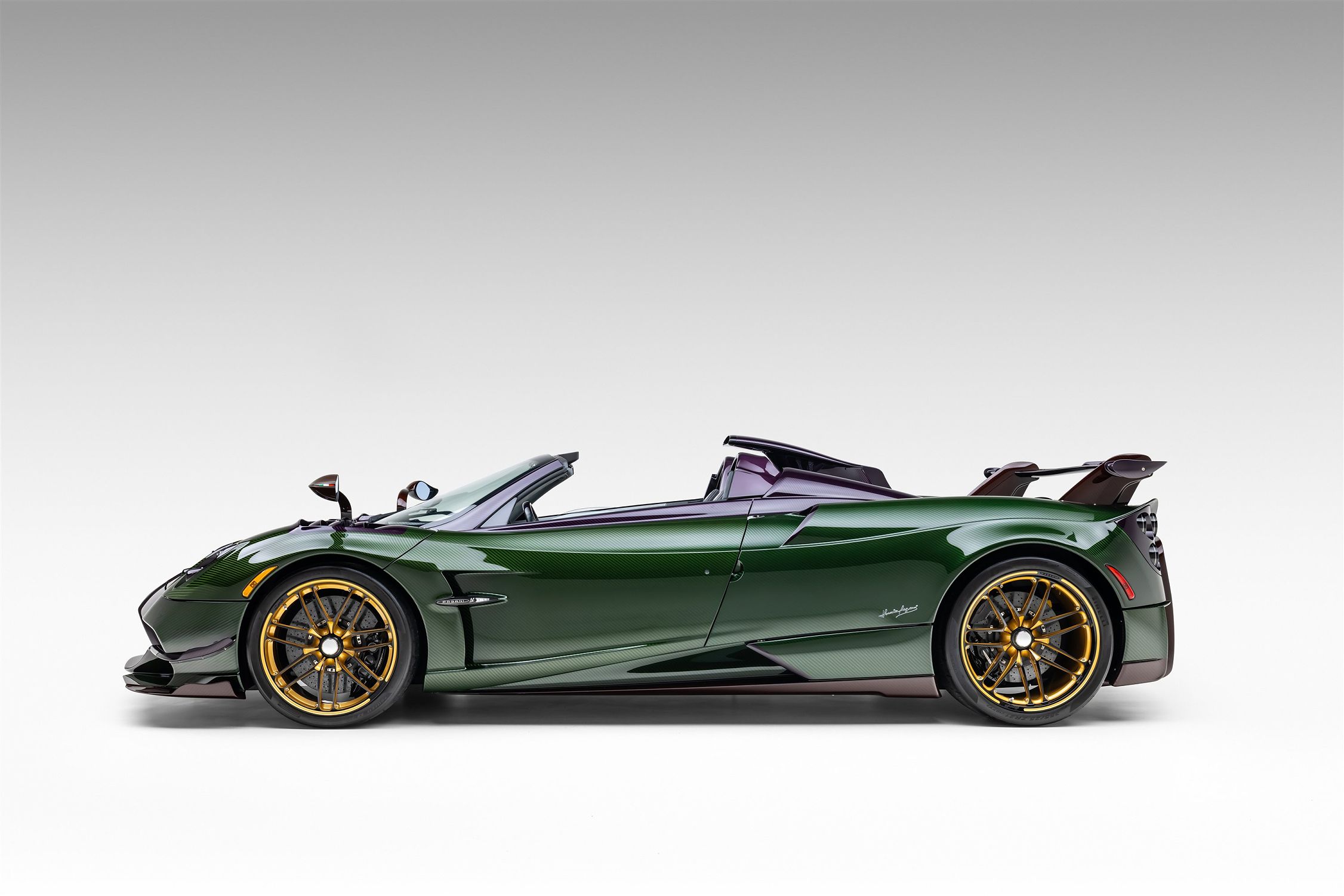 2020 Pagani Huayra