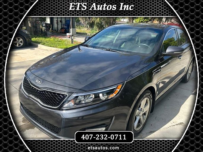 2015 Kia Optima