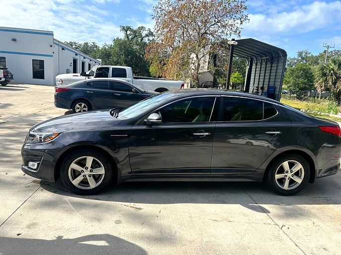 2015 Kia Optima