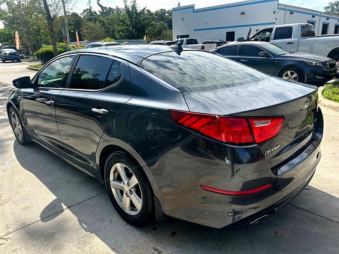 2015 Kia Optima