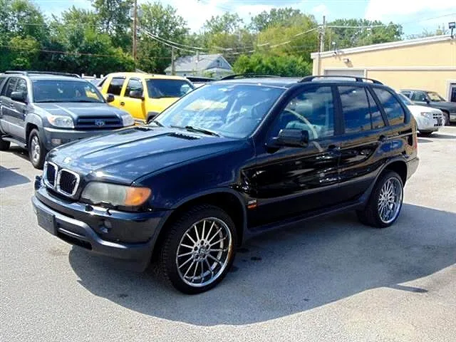 2003 BMW X5