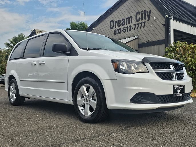 2014 Dodge Grand Caravan