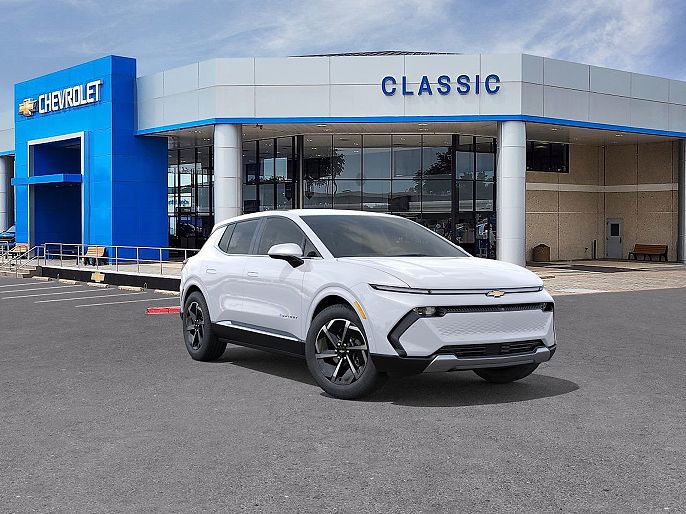 2025 Chevrolet Equinox EV