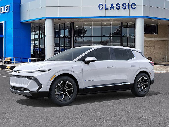 2025 Chevrolet Equinox EV