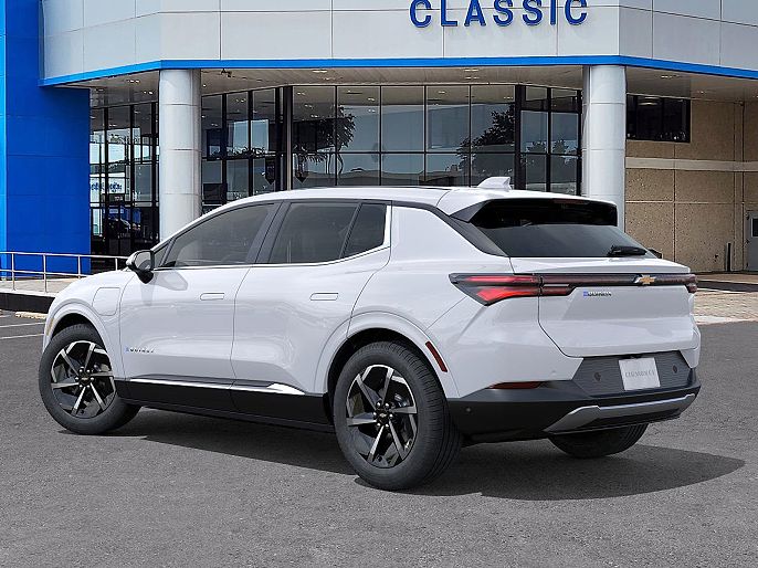 2025 Chevrolet Equinox EV