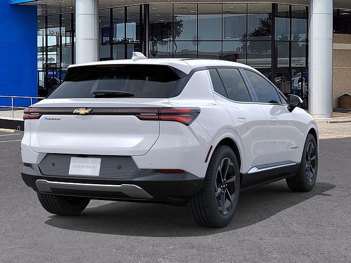 2025 Chevrolet Equinox EV
