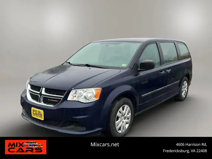 2014 Dodge Grand Caravan