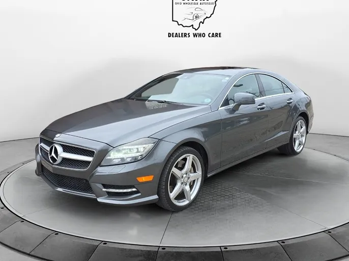 2014 Mercedes-Benz CLS