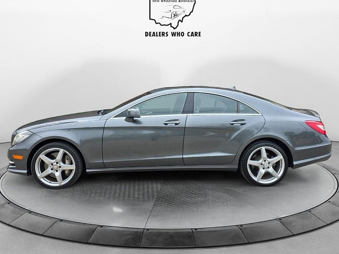 2014 Mercedes-Benz CLS