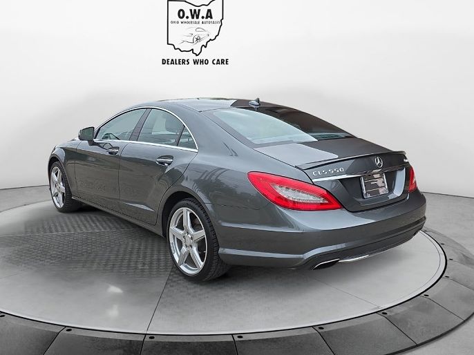 2014 Mercedes-Benz CLS