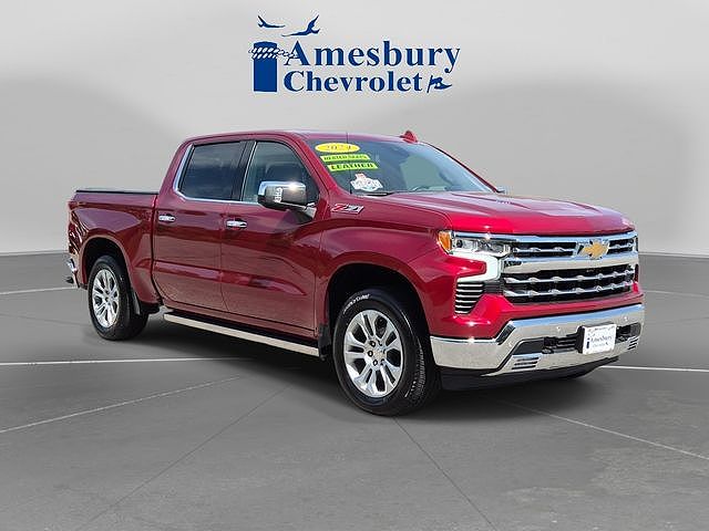 2024 Chevrolet Silverado 1500