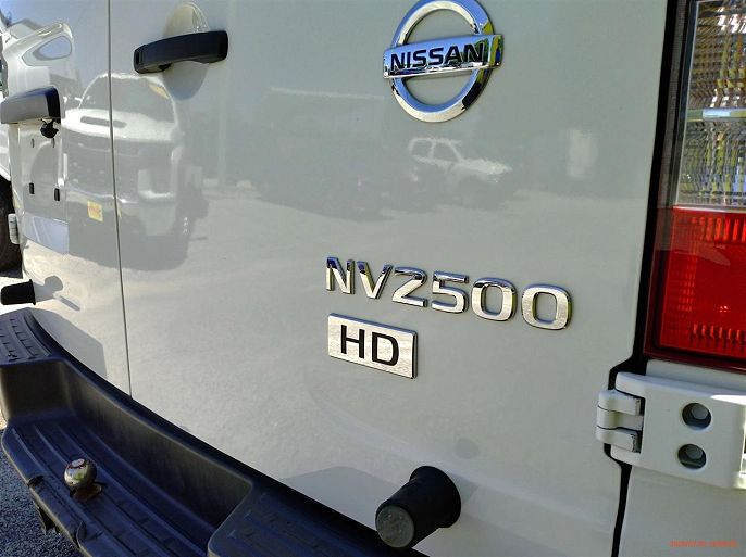 2015 Nissan NV
