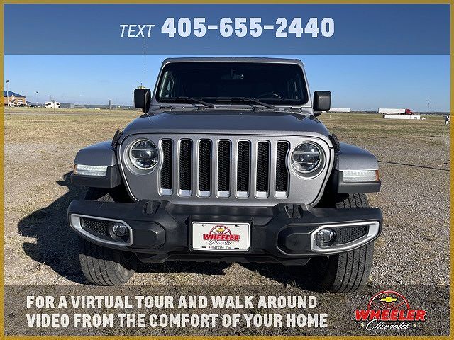 2019 Jeep Wrangler Sahara image 5