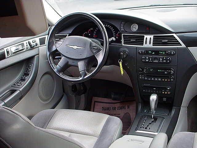 2008 chrysler pacifica limited awd suv