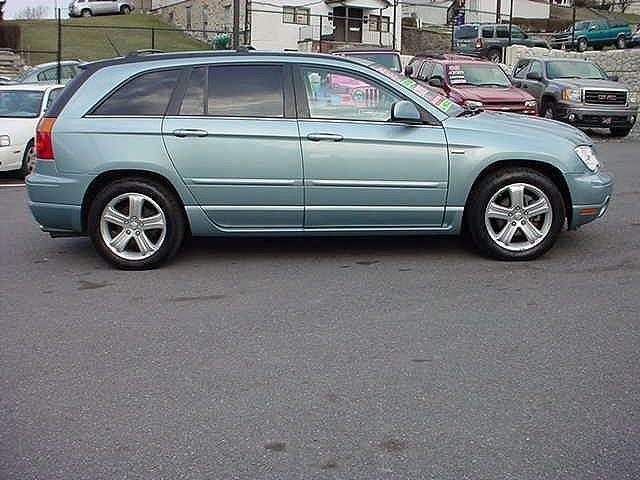 2008 chrysler pacifica limited awd suv