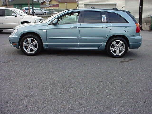 2008 chrysler pacifica limited awd suv