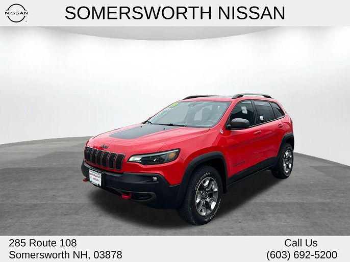 2019 Jeep Cherokee