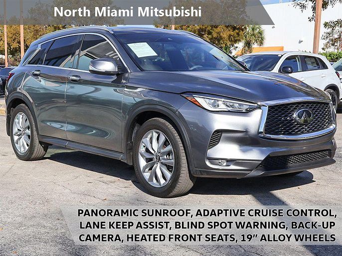 2022 Infiniti QX50