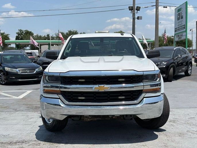 2017 Chevrolet Silverado 1500