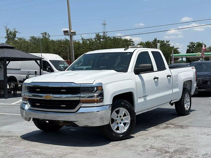 2017 Chevrolet Silverado 1500