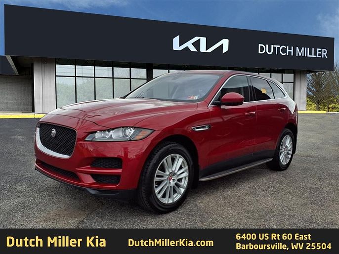 2017 Jaguar F-Pace