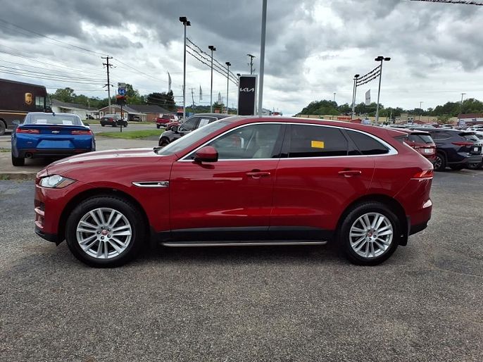 2017 Jaguar F-Pace
