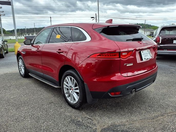 2017 Jaguar F-Pace