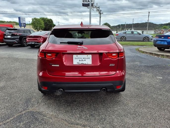 2017 Jaguar F-Pace