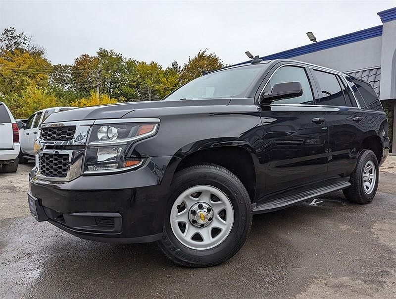 2016 Chevrolet Tahoe Special Service image 0