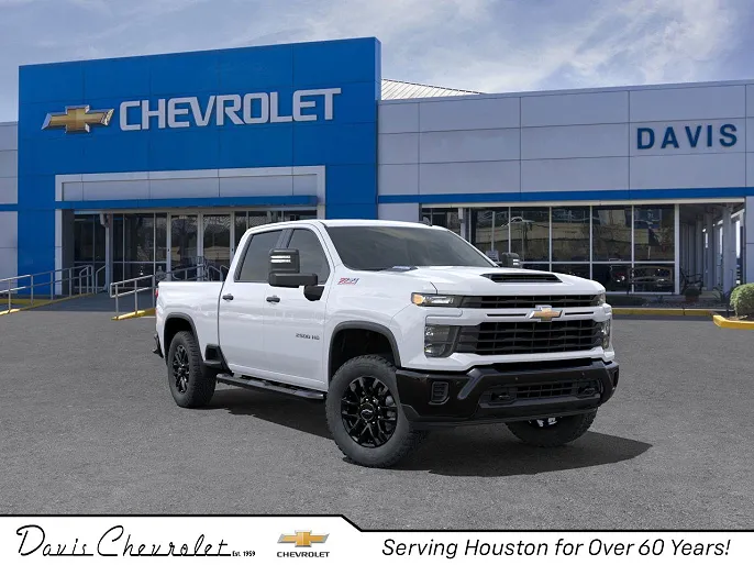 2025 Chevrolet Silverado 2500HD