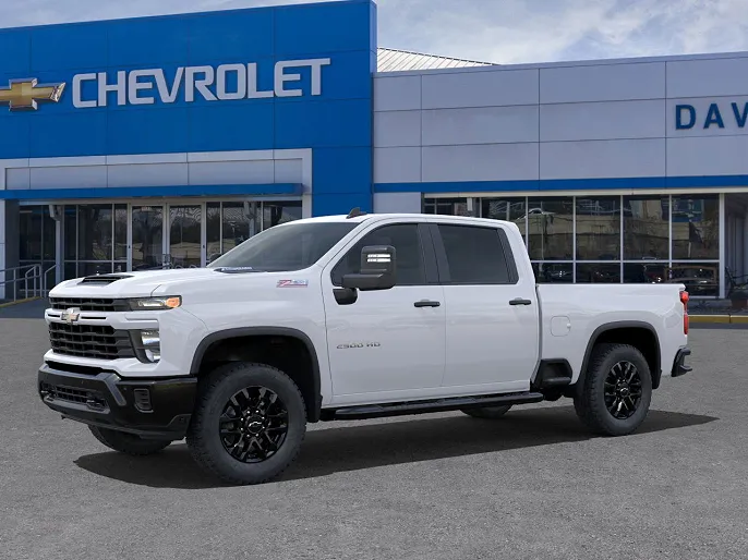 2025 Chevrolet Silverado 2500HD