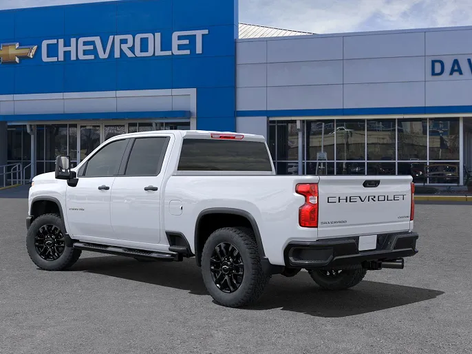 2025 Chevrolet Silverado 2500HD