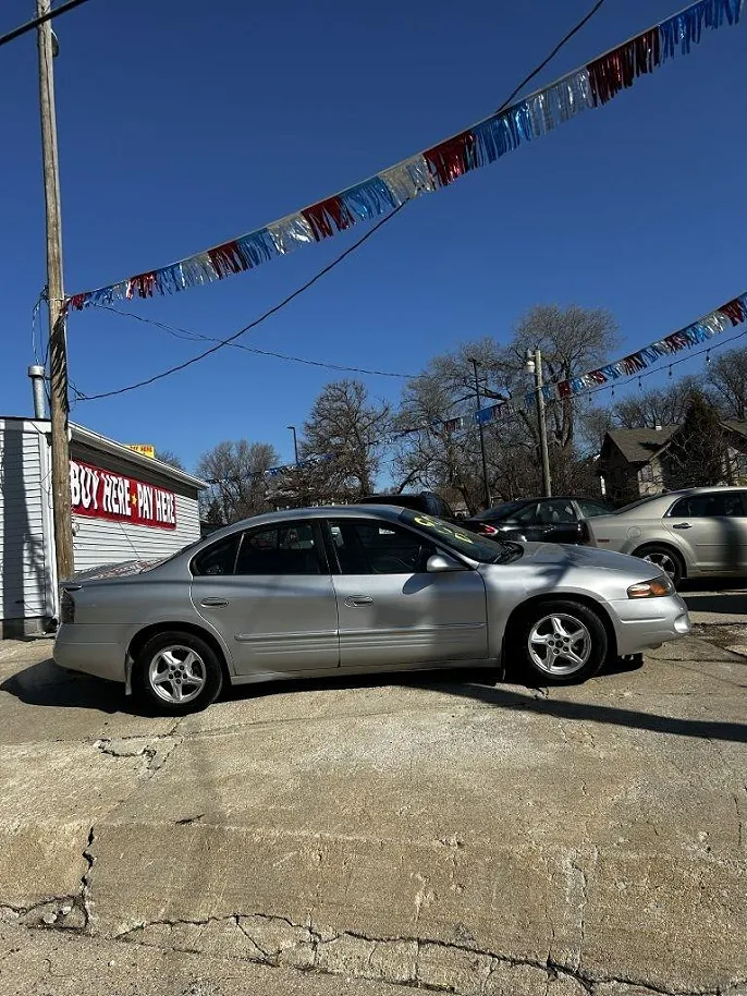 2002 Pontiac Bonneville