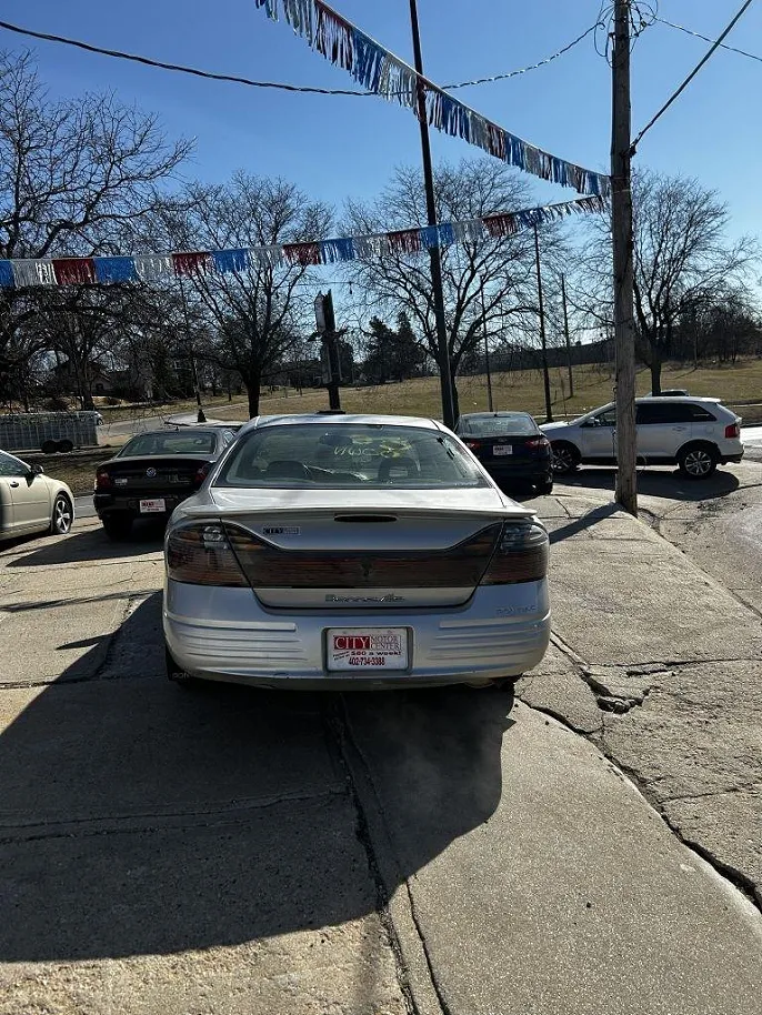 2002 Pontiac Bonneville