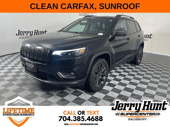 2021 Jeep Cherokee