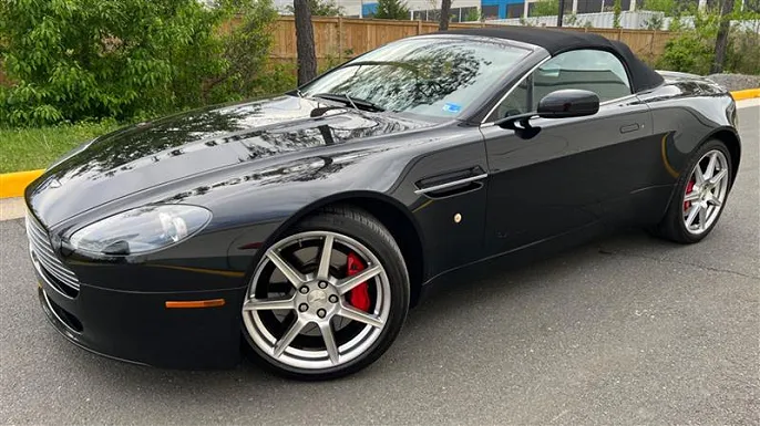 2008 Aston Martin V8 Vantage